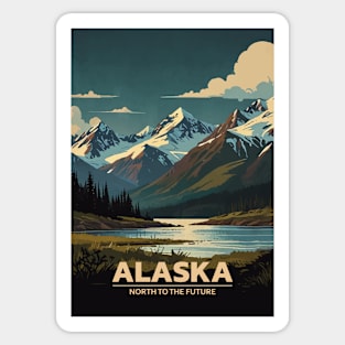 Alaska State Travel Sticker